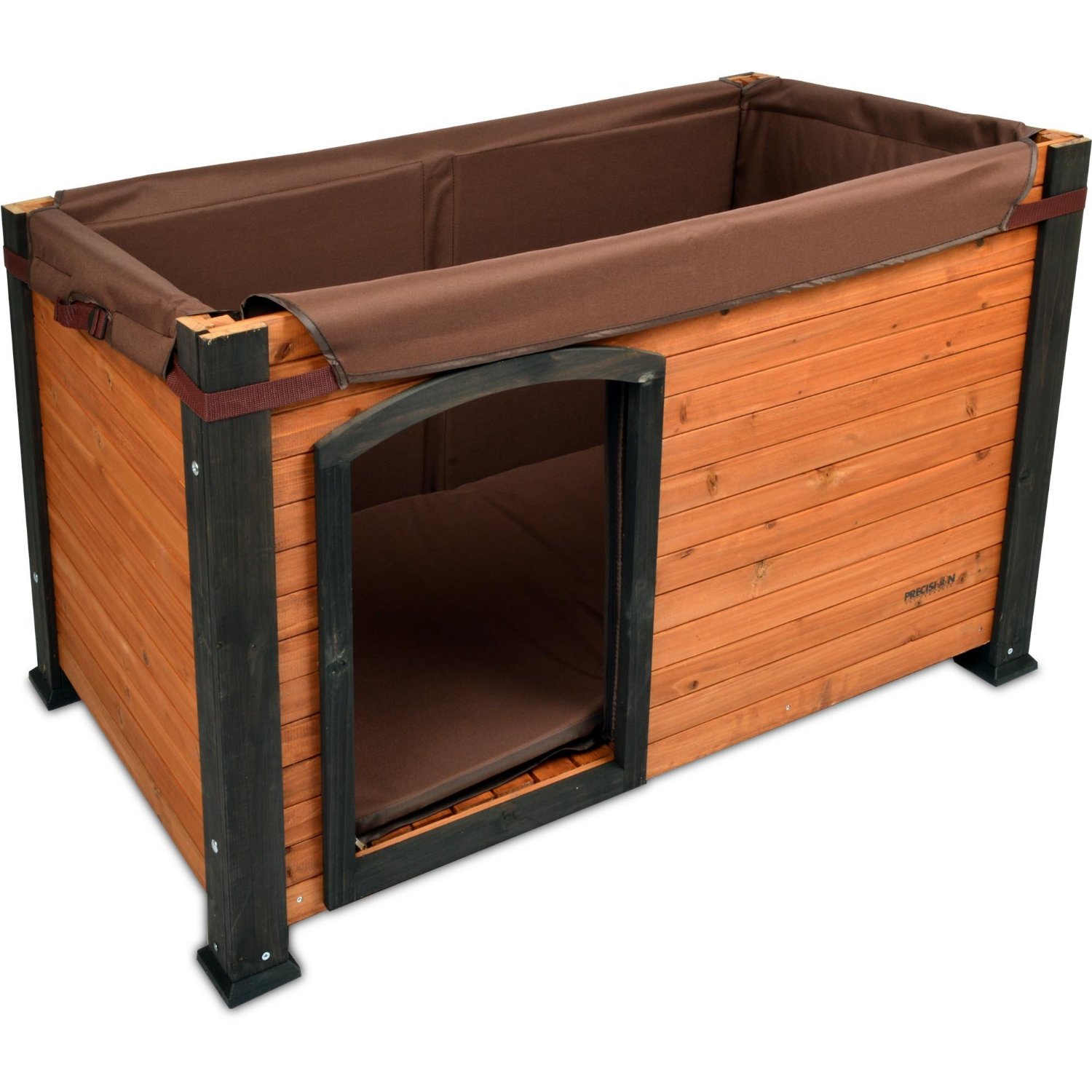 Precision Pet Extreme Outback Log Cabin Dog House Review Doggy Savvy